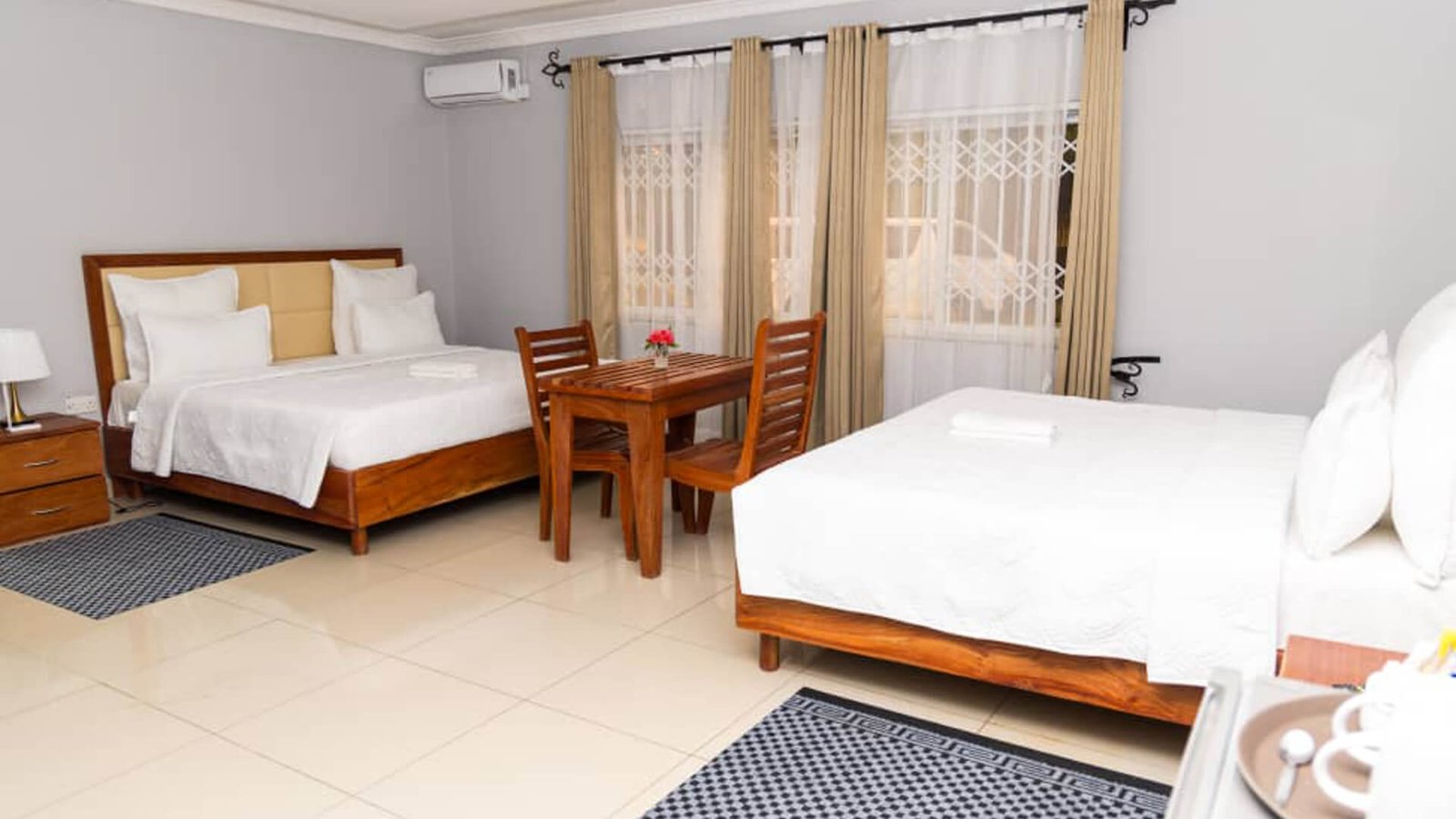Read more about the article Twin Room (Makeni)